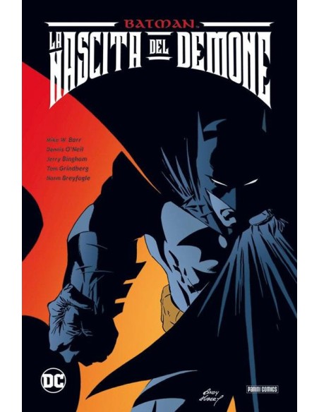 BATMAN LA NASCITA DEL DEMONE - DC DELUXE