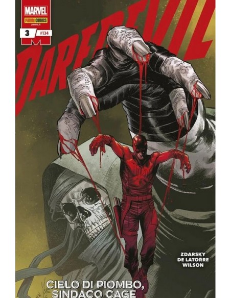 DEVIL E I CAVALIERI MARVEL 134 - DAREDEVIL 3