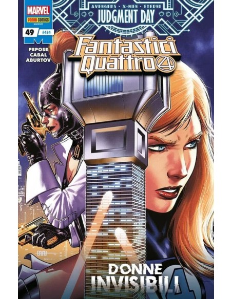 FANTASTICI QUATTRO 434 (con storia di JUDGMENT DAY) - FANTASTICI QUATTRO 49
