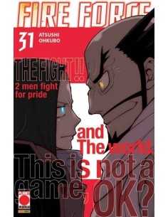 FIRE FORCE 31 (di 34) - MANGA SUN 142