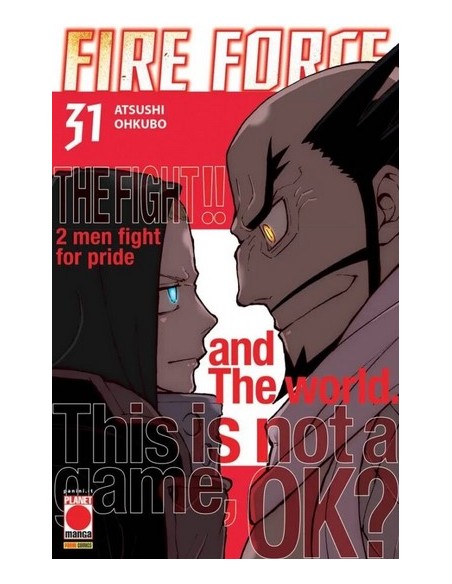 FIRE FORCE 31 (di 34) - MANGA SUN 142