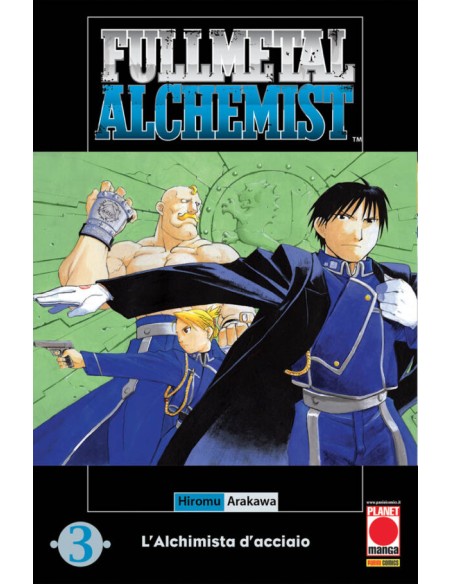FULLMETAL ALCHEMIST OTTAVA RISTAMPA 3