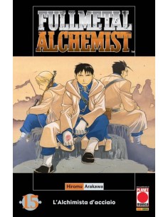 FULLMETAL ALCHEMIST QUARTA RISTAMPA 15