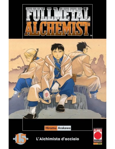 FULLMETAL ALCHEMIST QUARTA RISTAMPA 15