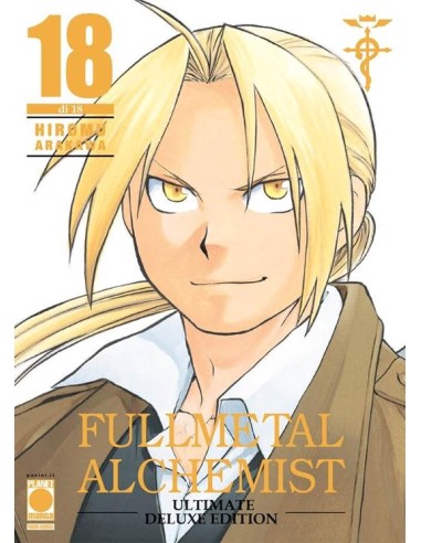 FULLMETAL ALCHEMIST ULTIMATE DELUXE EDITION 18 (di 18)