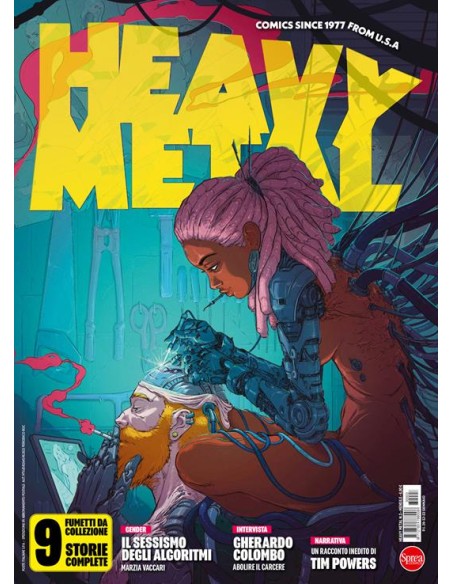 HEAVY METAL 3