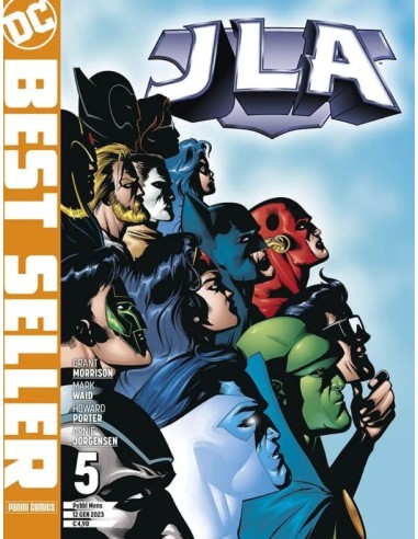 JLA DI GRANT MORRISON 5 - DC BEST SELLER