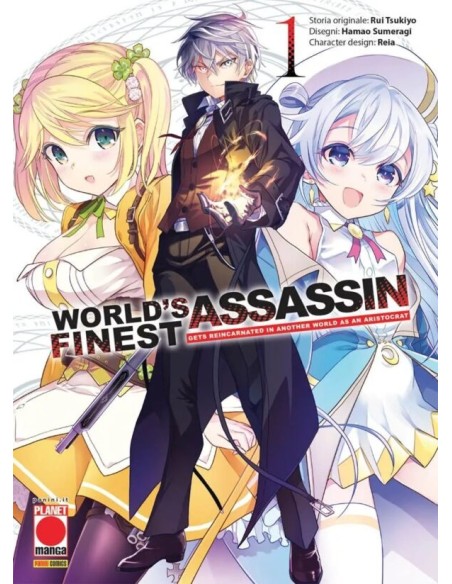 WORLD`S FINEST ASSASSIN GETS REINCARNATED IN ANOTHER WORLD AS AN ARISTOCRAT 1