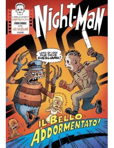 NIGHT-MAN 5 (di 6) - IL MONDO DI RAT-MAN 17