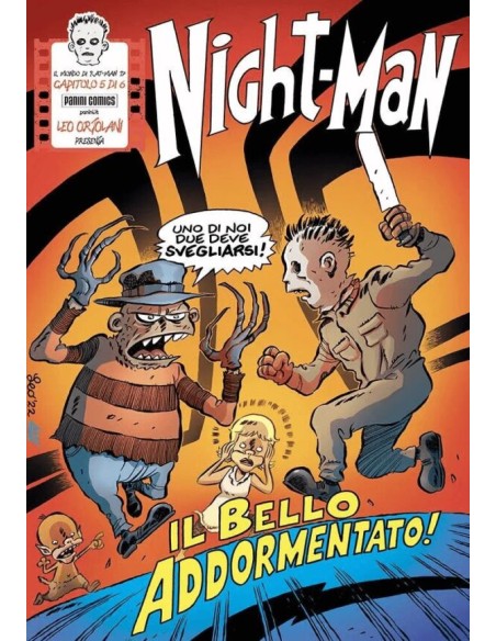 NIGHT-MAN 5 (di 6) - IL MONDO DI RAT-MAN 17