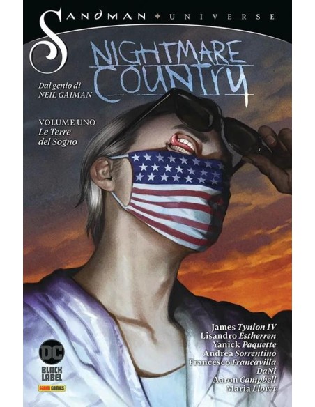 NIGHTMARE COUNTRY VOL. 1 LE TERRE DEL SOGNO - SANDMAN UNIVERSE COLLECTION