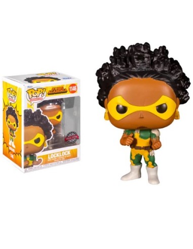 MY HERO ACADEMIA - LOCKLOCK GAMES ACADEMY EXCLUSIVE - POP 1146