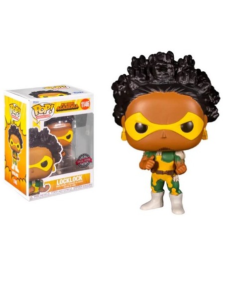 MY HERO ACADEMIA - LOCKLOCK GAMES ACADEMY EXCLUSIVE - POP 1146