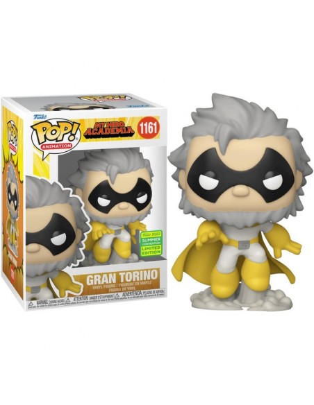 MY HERO ACADEMIA - GRAN TORINO - LIMITED GAMES ACADEMY EXCLUSIVE SDCC 2022 - POP 1161