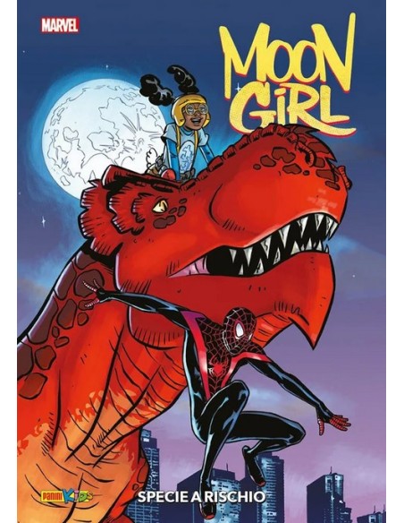 MOON GIRL SPECIE A RISCHIO - MARVEL ACTION