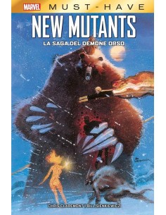MARVEL MUST-HAVE NEW MUTANTS LA SAGA DEL DEMONE ORSO