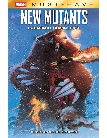 MARVEL MUST-HAVE NEW MUTANTS LA SAGA DEL DEMONE ORSO