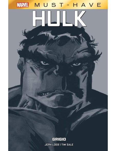 MARVEL MUST-HAVE HULK GRIGIO