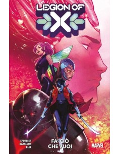 LEGION OF X - FA CIO` CHE VUOI