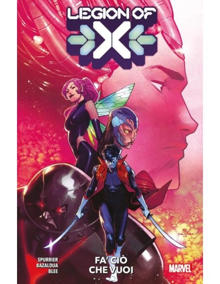 LEGION OF X - FA CIO` CHE VUOI