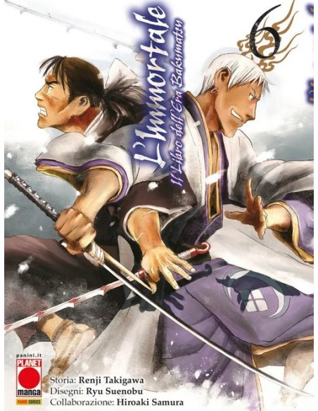 L`IMMORTALE - IL LIBRO DELL`ERA BAKUMATSU 6 (di 10)