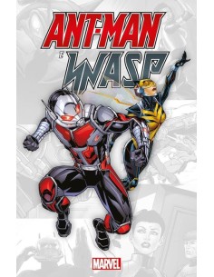 MARVEL-VERSE ANT-MAN E WASP