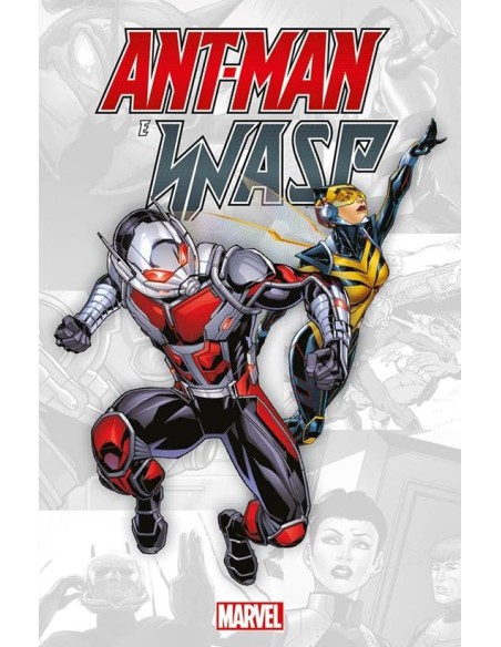 MARVEL-VERSE ANT-MAN E WASP