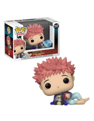 JUJUTSU KAISEN - YUJI ITADORI WITH TSUKAMOTO DOLL (FYE) - POP 1117