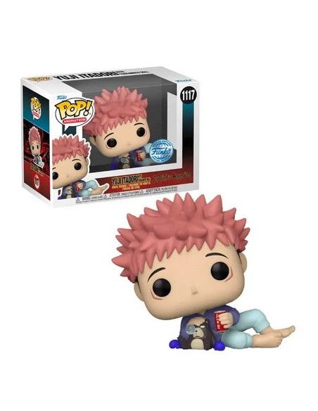 JUJUTSU KAISEN - YUJI ITADORI WITH TSUKAMOTO DOLL (FYE) - POP 1117