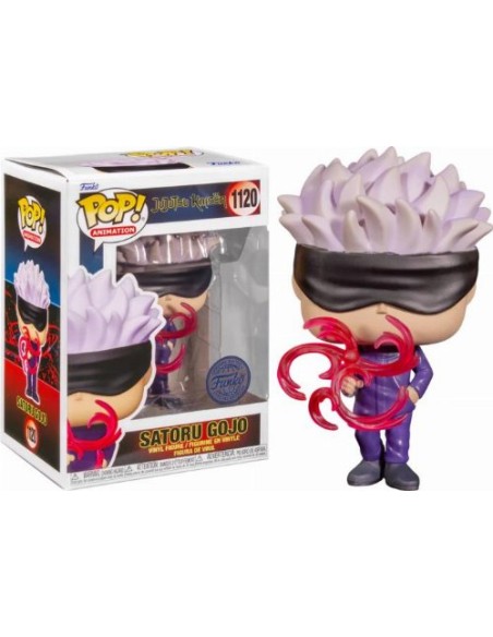 JUJUTSU KAISEN - SATORU GOJO RED TECH US EXCL. - POP 1120
