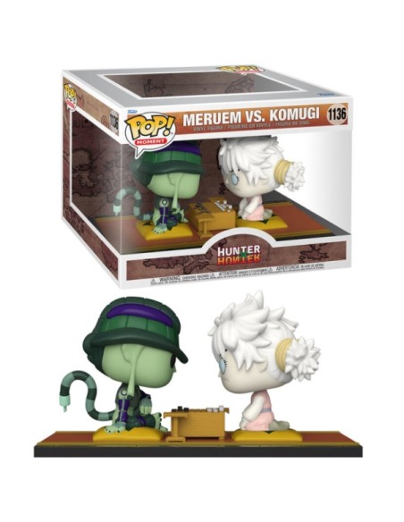 HUNTER X HUNTER MOVIE MOMENT KOMUGI VS MERUEM - POP 1136