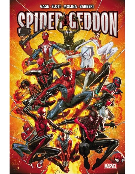 SPIDER-GEDDON - MARVEL DELUXE