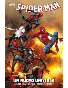 SPIDER-MAN UN NUOVO UNIVERSO RISTAMPA