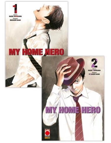 MY HOME HERO BUNDLE COVER WRAPAROUND - (contiene VOL. 1-2)