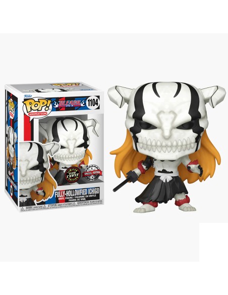 BLEACH - FULLY-HOLLOWFIELD ICHIGO (SPECIAL EDITION) - GLOW CHASE LIMITED EDITION - POP 1104