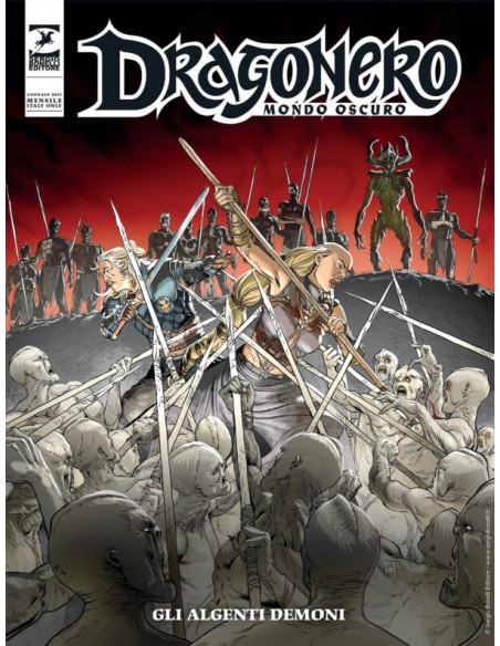 DRAGONERO 116 - MONDO OSCURO 3