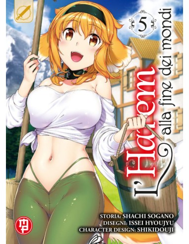 L`HAREM ALLA FINE DEI MONDI 5