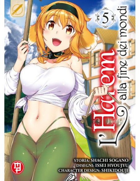 L`HAREM ALLA FINE DEI MONDI 5