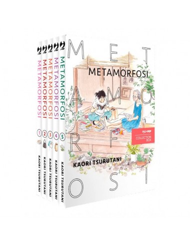 METAMORFOSI BOX - (VOL. 1-5)