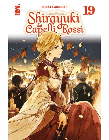 SHIRAYUKI DAI CAPELLI ROSSI 19 - SHOT 258