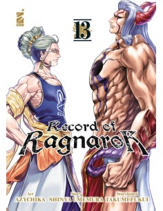 RECORD OF RAGNAROK 13 - ACTION 344