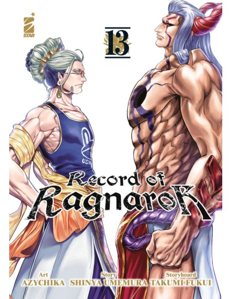 RECORD OF RAGNAROK 13 - ACTION 344