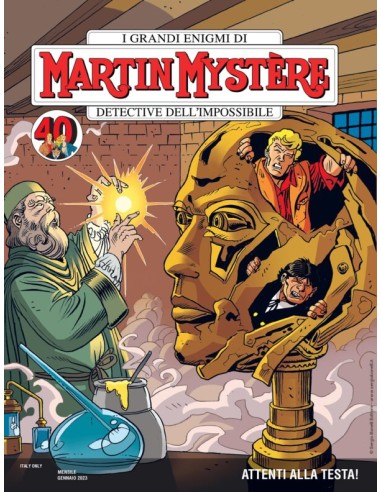 MARTIN MYSTERE 395