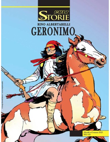 LE STORIE 123 GERONIMO