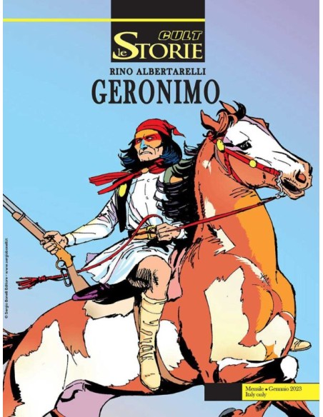 LE STORIE 123 GERONIMO