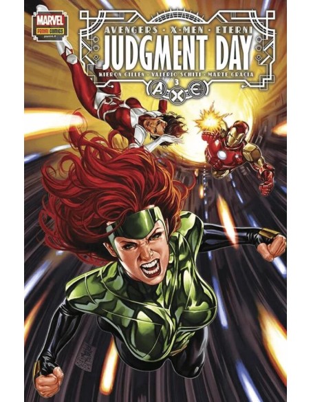 A.X.E. JUDGMENT DAY 3 - MARVEL MINISERIE 264