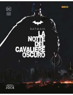 BATMAN LA NOTTE DEL CAVALIERE OSCURO - DC BLACK LABEL...