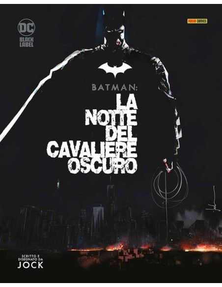 BATMAN LA NOTTE DEL CAVALIERE OSCURO - DC BLACK LABEL COMPLETE COLLECTION