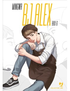 BJ ALEX BOX 6 (di 9) (contiene VOL. 11-12)