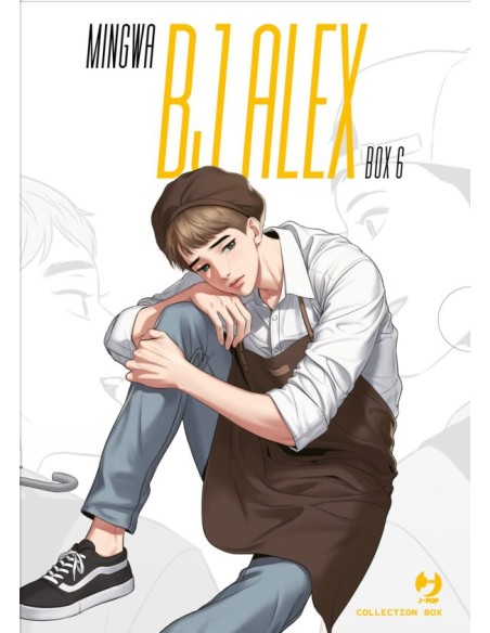 BJ ALEX BOX 6 (di 9) (contiene VOL. 11-12)